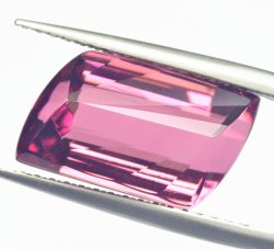 画像4: ピンク・トルマリン(変形カット)★10.05