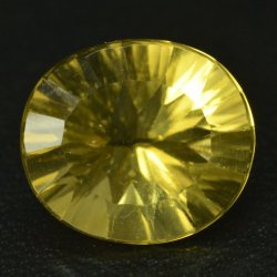 画像3: イエロー・フローライト（コンケーブ・カット）★7.87