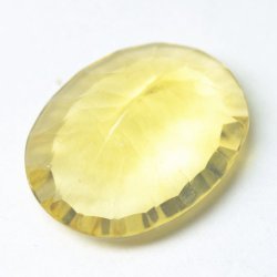 画像5: イエロー・フローライト（コンケーブ・カット）★7.60