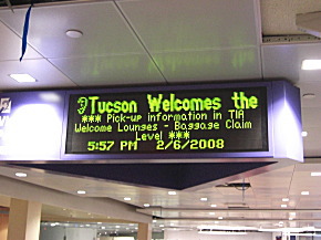 ツーソン国際空港
