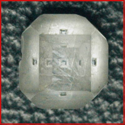 画像: 合成ダイヤモンド（HPHT）（IIa type）☆0.35