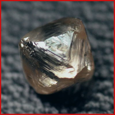 画像: ダイヤモンド結晶（青色蛍光）★0.32