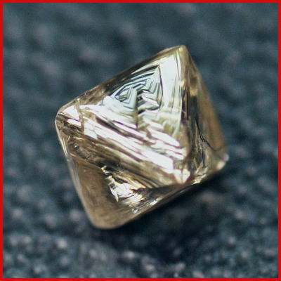画像: ダイヤモンド結晶（八面体結晶）★0.23