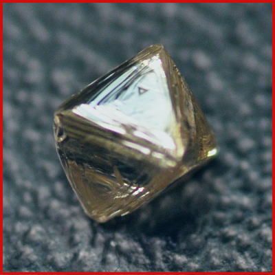画像: ダイヤモンド結晶（八面体結晶）★0.23