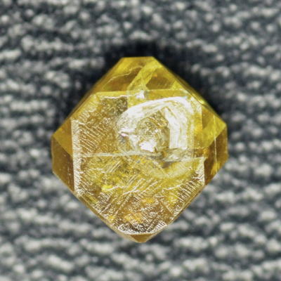 画像2: 合成ダイヤモンド（HPHT）（I ｂ type）☆0.49
