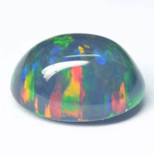 画像: 合成ブラック・オパール（ギルソン社 製）☆2.61