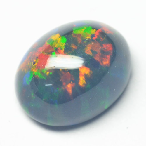 画像1: 合成ブラック・オパール（ギルソン社 製）☆2.61