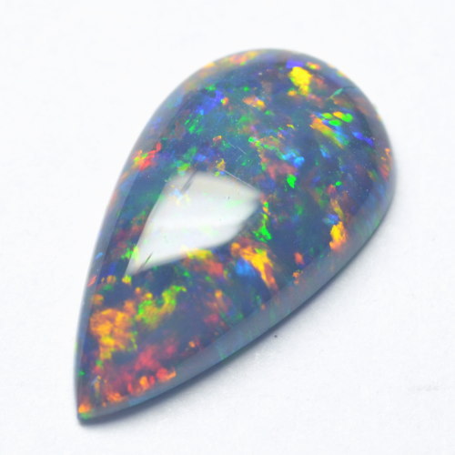 画像: 合成ブラック・オパール（ギルソン社 製）☆2.09