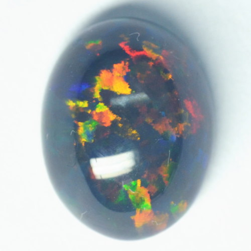 画像2: 合成ブラック・オパール（ギルソン社 製）☆2.61