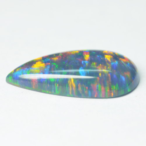 画像: 合成ブラック・オパール（ギルソン社 製）☆2.09