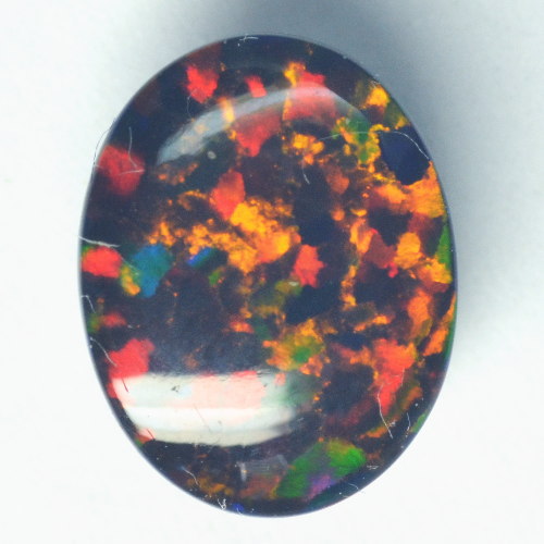 画像3: 合成ブラック・オパール（ギルソン社 製）☆2.61